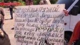 "Не трогайте больницы!": возмущенные реформой украинцы перекрыли трассу под Одессой