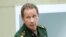 RUSSIA -- National Guard commander Viktor Zolotov attends a meeting of the Russian Federation Council, in Moscow, October 25, 2017