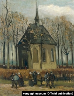 "Церковь в Нуэнене", 1884-1885 гг
