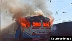 Последствия ударов по электричке в Харьковской области 23.08.2026 Фото: глава Харьковской ОВА Олег Синегубов