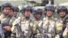 Во время учений ОДКБ в село в Таджикистане прилетели минометные снаряды, повреждены три дома 
