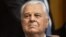 UKRAINE – Press conference of Leonid Kravchuk, the first President of Ukraine. Kyiv, August 9, 2017