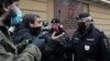 В Москве на пикетах против произвола полиции задержали более 20 человек