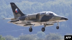 Самолет L-159 ВВС Чехии, 2012 год