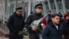 В Киеве прощаются с украинцами, погибшими в катастрофе в Иране