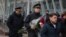 Церемония прощания с экипажем МАУ. 19 января 2020