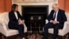 Британский премьер-министр Борис Джонсон встретился со Светланой Тихановской