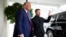 Дональд Трамп и Владимир Зеленский на встрече в США 18 августа 2025 года