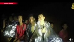 Кто эти дети, спасенные из затопленной пещеры в Таиланде