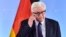 Глава немецкого внешнеполитического ведомства Франк-Вальтер Штайнмайер