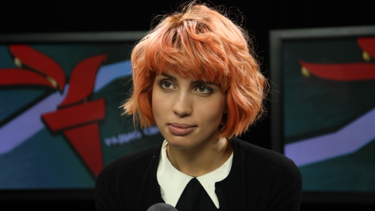 A Court In Moscow Arrested Pussy Riot Member Nadezhda Tolokonnikova In