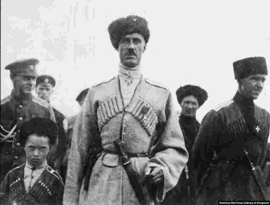 Руководитель Белого движения Петр Врангель, 1919 год