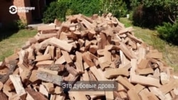 Киевляне на зиму перебираются за город и запасаются дровами: они боятся ударов России по энергетическим объектам