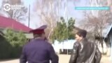 Погоня за нарушителями карантина в закрытых городах: видео из Казахстана