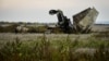 Обломки российского самолета, сбитого под Изюмом в Харьковской области