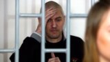 Russia -- At the court's hearings of case about Stanislav Klych and Nikolay Karpuk. Grozny, 17May2016