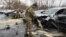 Aftermath of missile attack on Belgorod