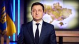 UKRAINE – President of Ukraine Volodymyr Zelensky. Kyiv, February 22, 2022