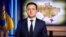 UKRAINE – President of Ukraine Volodymyr Zelensky. Kyiv, February 22, 2022