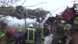 Возле Львова упал военный транспортный самолет