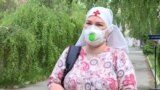 В маске или без? Власти не могут решить, как должны ходить кыргызстанцы