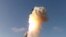RUSSIA--Launching a Kalibr high-precision ship-based land attack cruise missile from the Admiral Gorshkov frigate as part of the Grom-2019 military exercise. Video screen grab/Russian Defence Ministry/TASS  OCTOBER 17, 2019