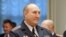 BELARUS -- Minsk Riot Police Chief Dzmitry Balaba attends a ceremony in Minsk, October 30, 2020