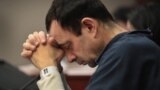 U.S. -- arry Nassar listens to victim impact statements prior to being sentenced after being accused of molesting about 100 girls while he was a physician for USA Gymnastics and Michigan State University, where he had his sports-medicine practice on Janua