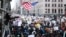 Демонстрация в Нью-Йорке