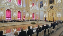 Заседание Госсовета в Кремле в 2004 году. Фото: Reuters