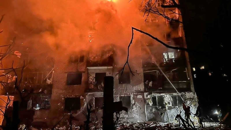 Российские войска нанесли ракетный удар по городу Балаклея в Харьковской области. Есть погибшие и пострадавшие