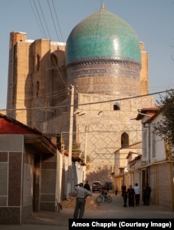 Улица в Самарканде