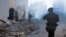 This handout picture released by the Israeli army on August 23, 2024 reportedly shows Israeli soldiers operating in the Gaza Strip.
