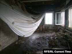 В доме Алексея Башинского после наводнения. Фото: личный архив