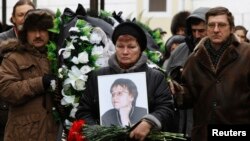 Похороны одной из жертв теракта в Волгограде