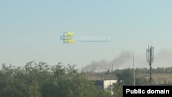 Последствия удара БПЛА по складу OZON в Оренбурге