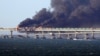 ФСБ назвала организатором взрыва на Крымском мосту главу военной разведки Украины и арестовала восьмерых "соучастников"