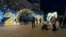 UKRAINE – New Year's installations in Simferopol, 11Dec2020