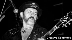 Вокалист группы Motörhead Лемми Килмистер