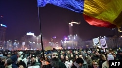 Протесты против коррупции власти в Румынии: как это было 