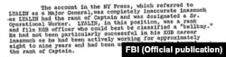 Фрагмент внутренней переписки ФБР о Лялине