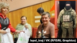 Предположительно, российский солдат Иван Кузенков проходил реабилитацию в военном санатории "Лепель" в октябре 2024 года.