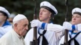 В Эстонии завершает визит по странам Балтии папа римский Франциск