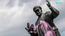 Что будет с памятником маршалу Коневу в Праге