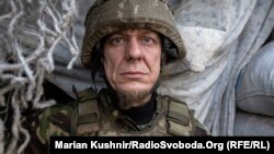 Украинский военный на территории Донбасса 12 октября (Мариан Кушнир)