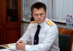 Igor Krasnov in an undated official photo from Russia's Investigative Committee