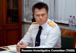 Igor Krasnov in an undated official photo from Russia's Investigative Committee