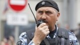 Russia – Sergey Kosyuk (Kusyuk), former Berkut commander from Kiev, now serving in Russian special police forces, Moscow, 12Jun2017