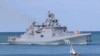 Российский фрегат "Адмирал Макаров" (архивное фото)