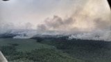 RUSSIA, SAKHA REPUBLIC – Forest fires in Siberia, 30Jul19